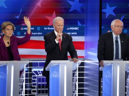 Democratic Presidential Candidates Participate In Debate In Atlanta, Georgia