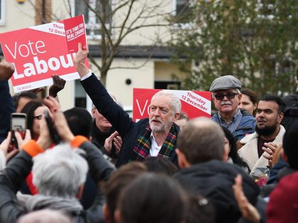 Jeremy Corbyn Campaigns In Thurrock