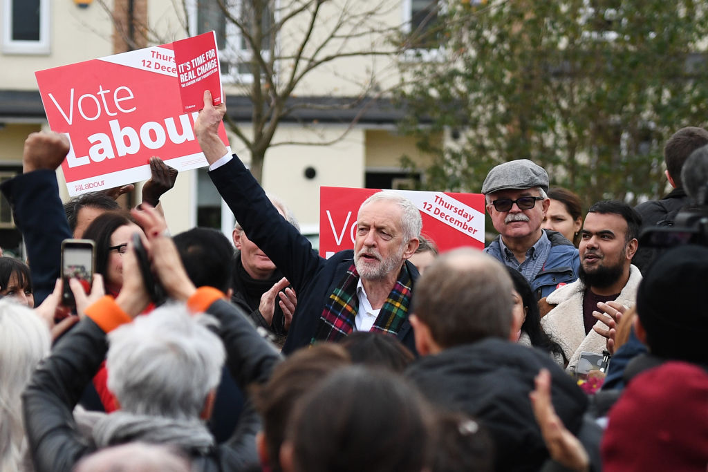 Jeremy Corbyn Campaigns In Thurrock