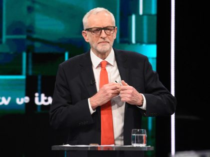 Jeremy Corbyn And Boris Johnson Take Part In ITV Leaders Debate
