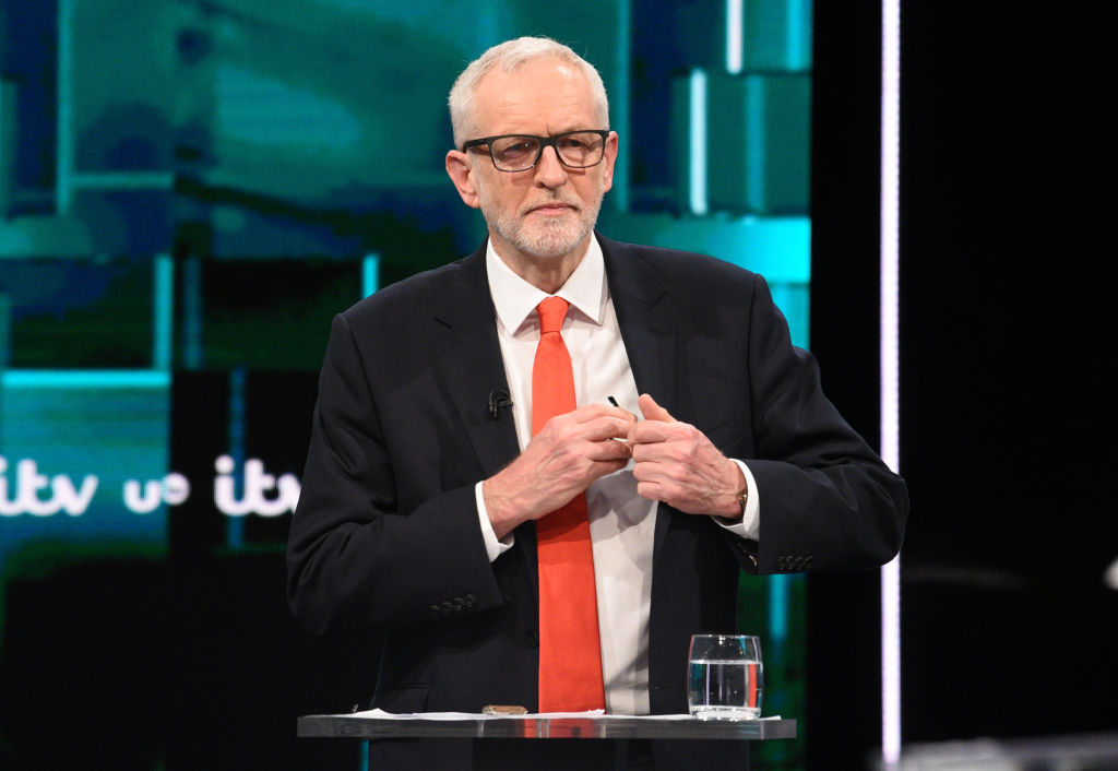 Jeremy Corbyn And Boris Johnson Take Part In ITV Leaders Debate