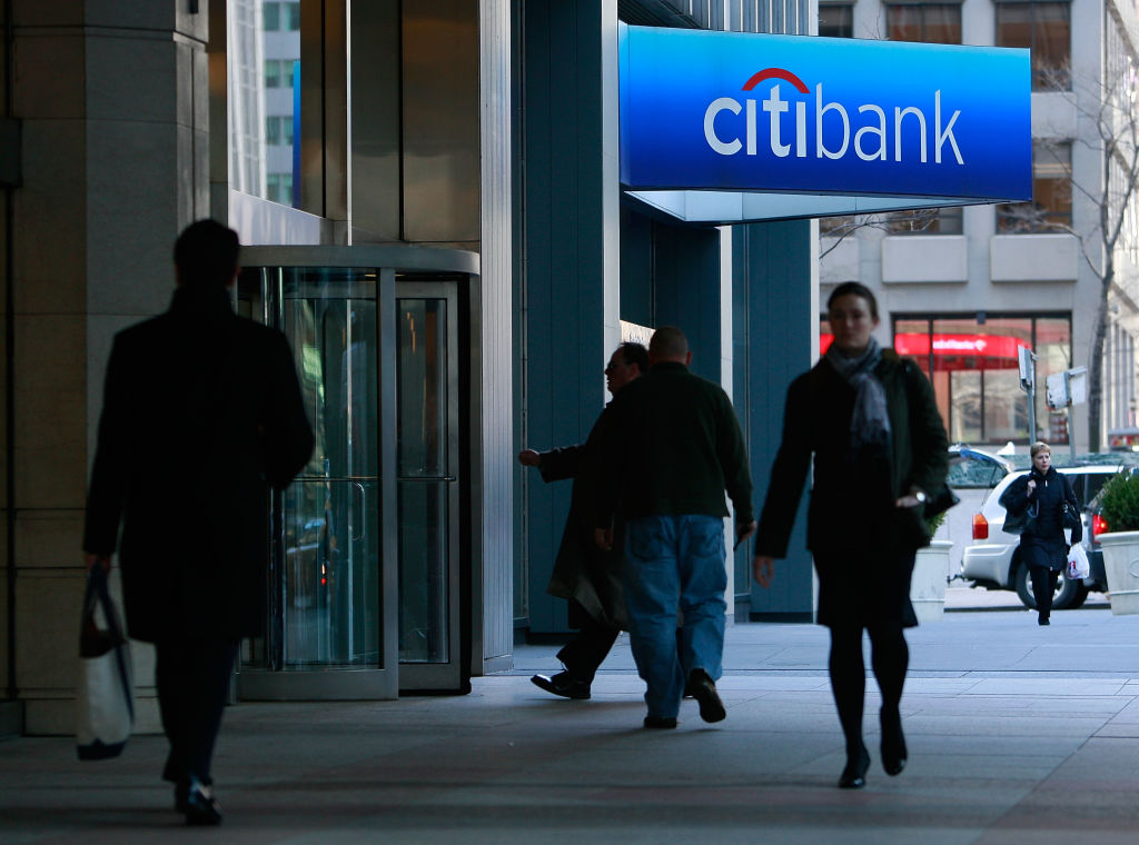 Citi In Talks With Government Over Nationalization Stake