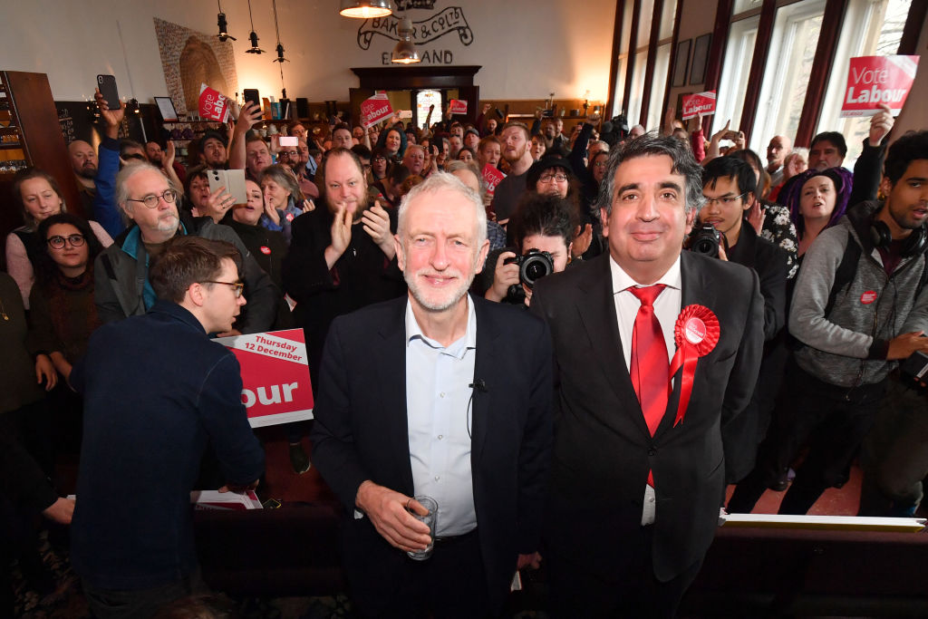 Jeremy Corbyn Campaigns For Labour In Stoke