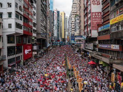 Hong Kongers Protest Over China Extradition Law