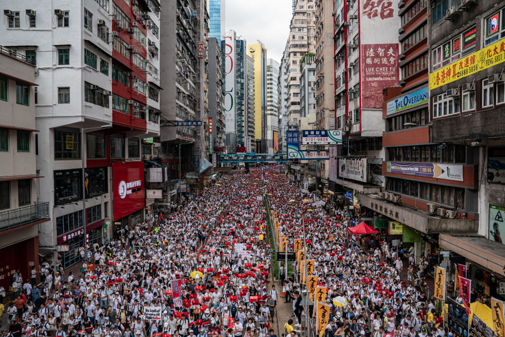Hong Kongers Protest Over China Extradition Law