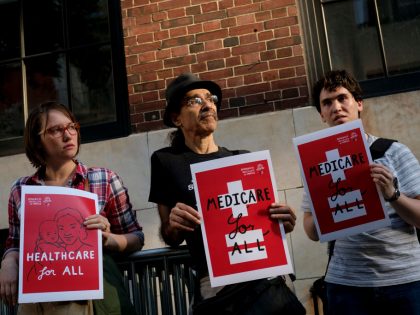 Protestors Rally Against Trumpcare In New York City