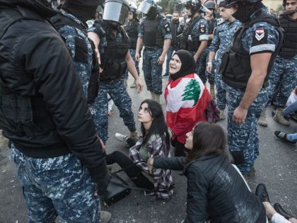 Pro And Anti Government Protests Continue  In Lebanon