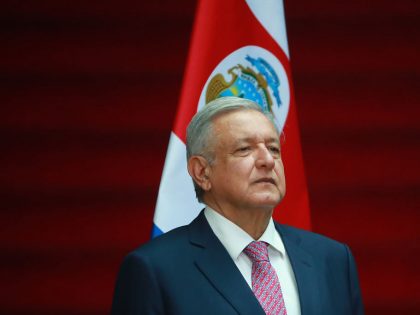 President Andres Manuel Lopez Obrador Meets President Carlos Andres Alvarado Quesada