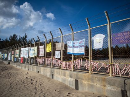 Protests Against U.S Military Presence on Okinawa