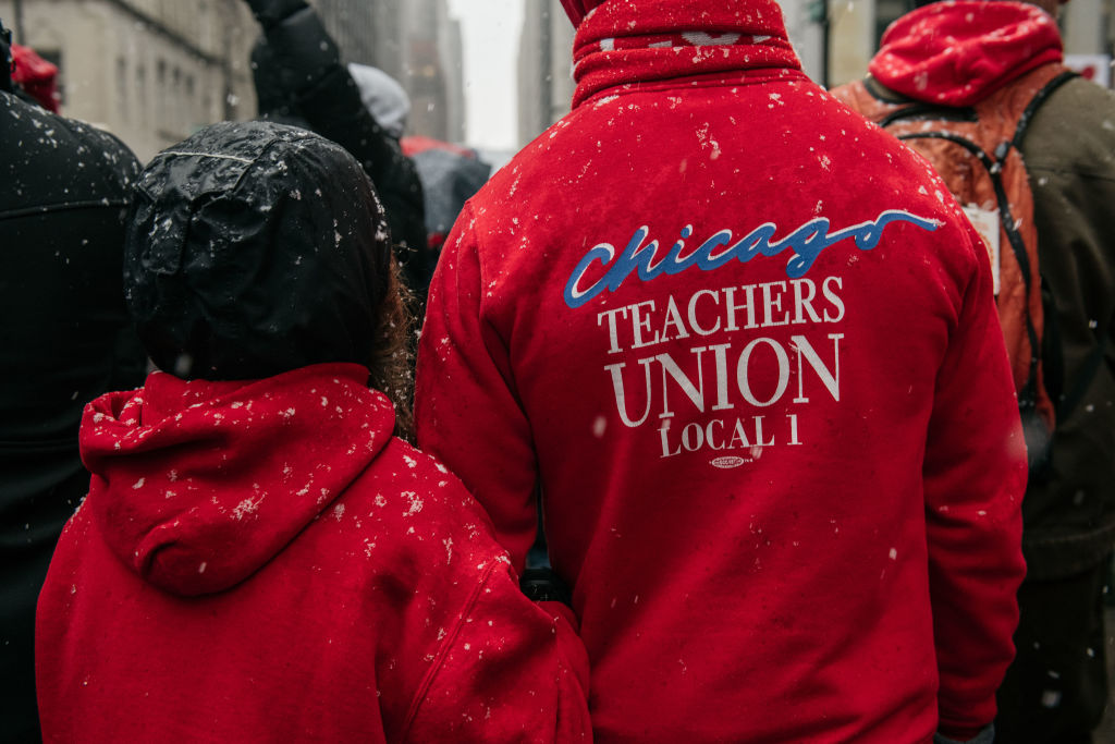 Teachers Rally For Missed Days After Deal Is Reached In Chicago Strike