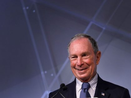 GM CEO Mary Barra and Michael Bloomberg Address Global City Summit In Detroit