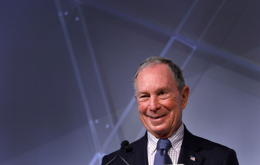 GM CEO Mary Barra and Michael Bloomberg Address Global City Summit In Detroit
