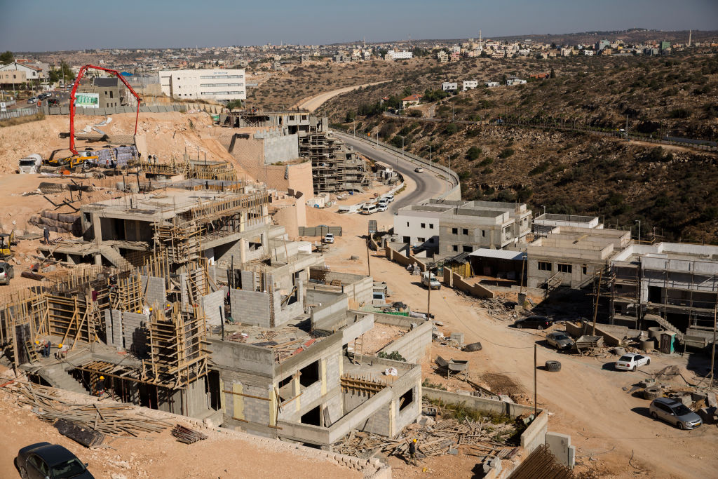 West Bank Settlements No Longer Deemed Illegal By United States