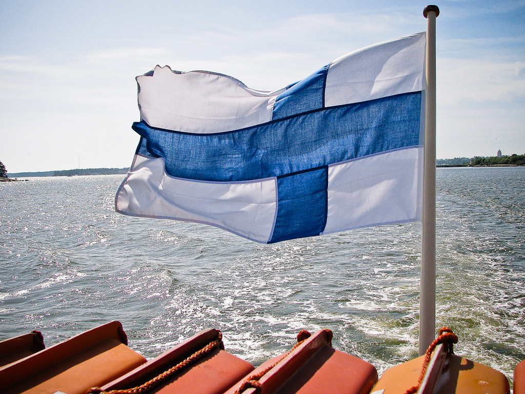 Finland Flag