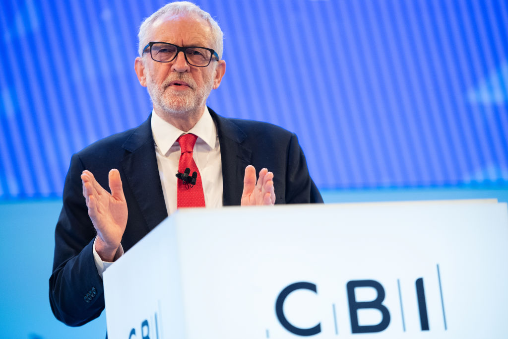 All Main Candidates For PM Address CBI Conference