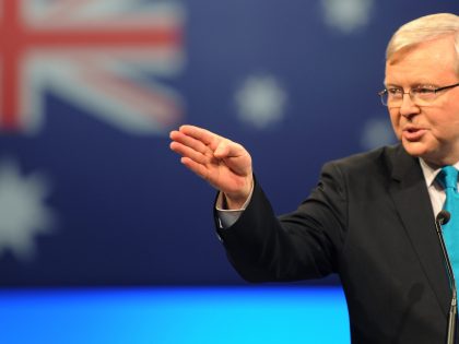 Australian Labor Party 2013 Campaign Launched In Brisbane