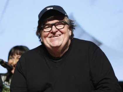 Michael Moore Meets The Audience - 13th Rome Film Fest
