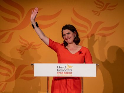 Jo Swinson Launches The Liberal Democrat's Election Campaign