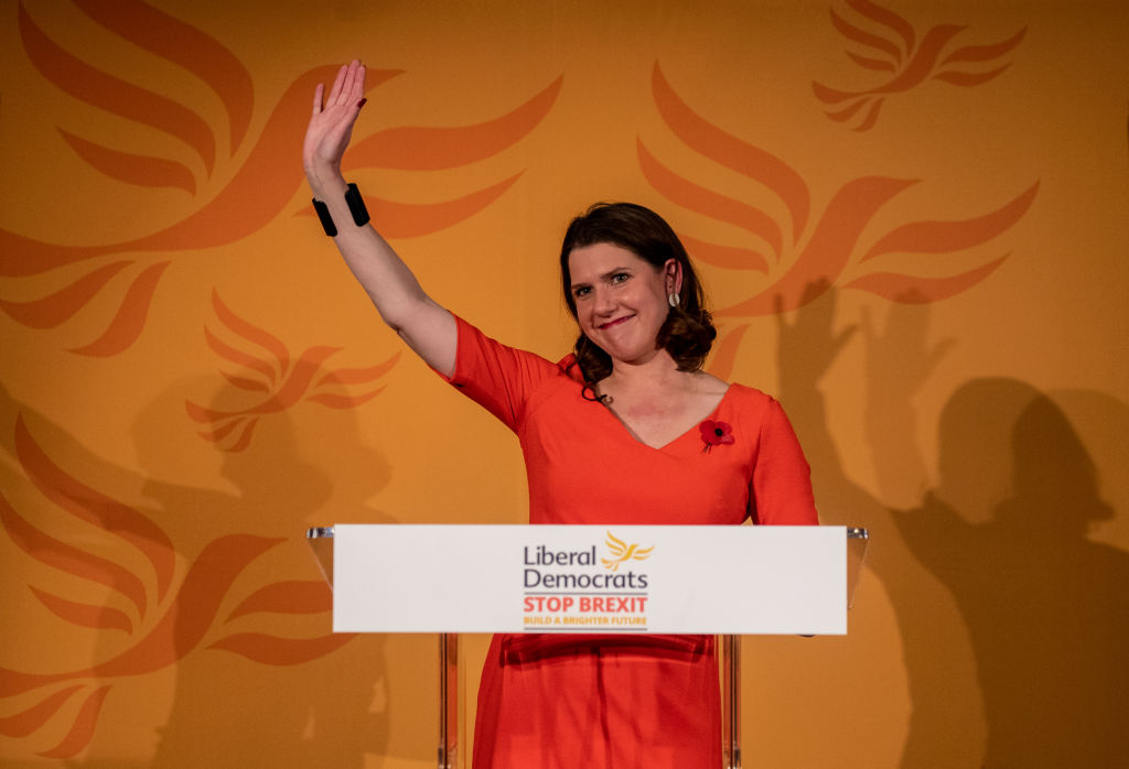Jo Swinson Launches The Liberal Democrat's Election Campaign