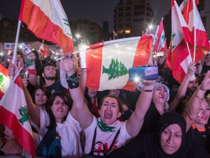 Pro And Anti Government Protests Continue In Lebanon