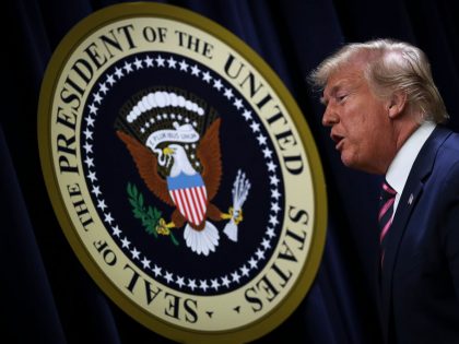 President Trump Delvers Remarks At White House Mental Health Summit