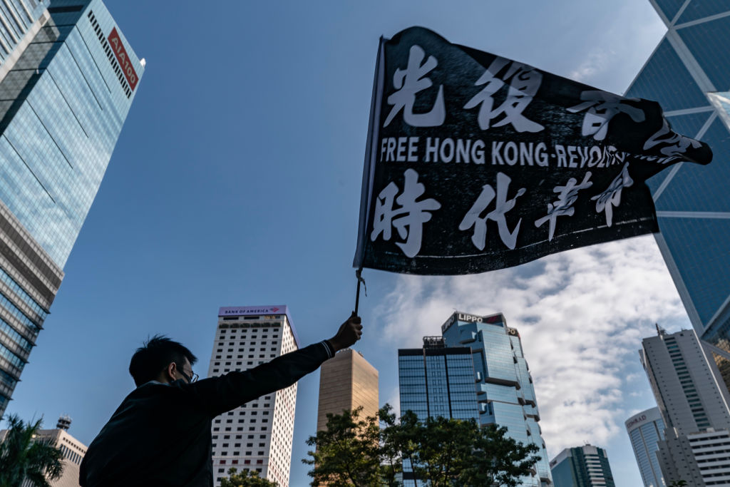 Anti-Government Protests in Hong Kong