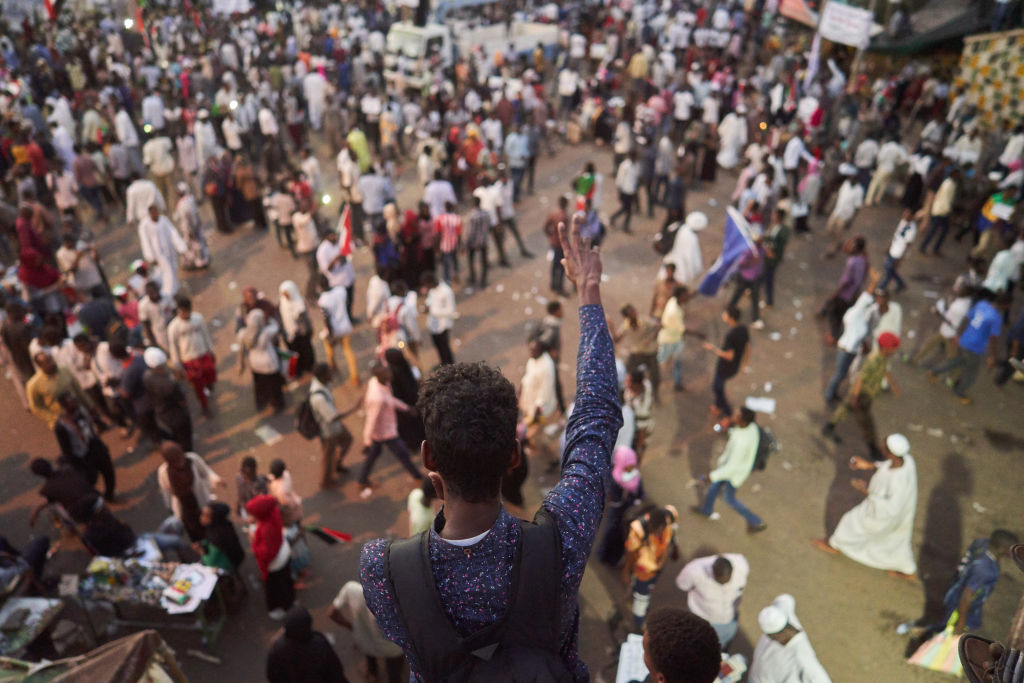 Khartoum Protests Continue As Military Delays Ceding Power