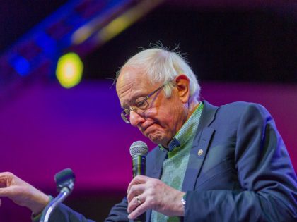 Democratic Presidential Candidate Sen. Bernie Sanders Holds Rally In Coachella Valley