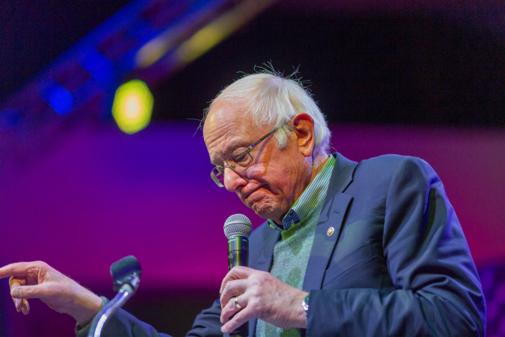 Democratic Presidential Candidate Sen. Bernie Sanders Holds Rally In Coachella Valley