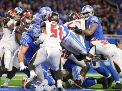 Tampa Bay Buccaneers v Detroit Lions
