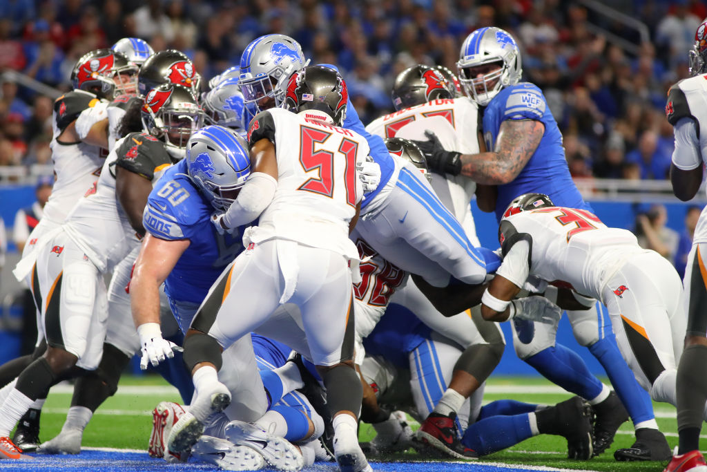 Tampa Bay Buccaneers v Detroit Lions