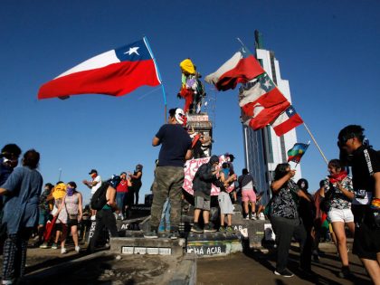 Protests In Chile Against President Piñera On His 70th Birthday