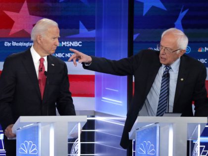 Democratic Presidential Candidates Participate In Debate In Atlanta, Georgia