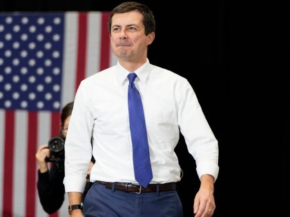 Presidential Candidate Pete Buttigieg Campaigns Across Iowa
