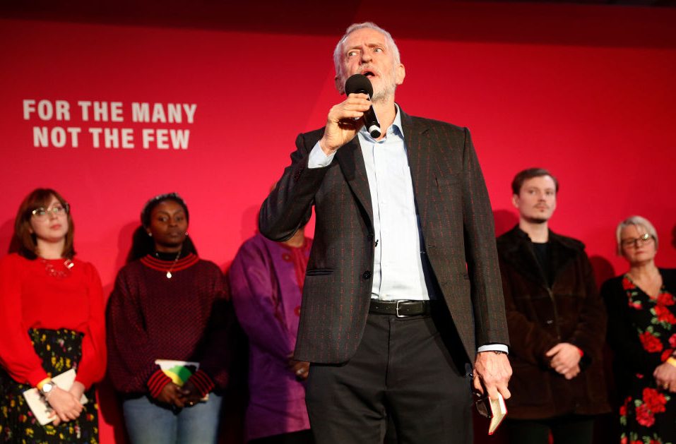 Jeremy Corbyn Campaigns For Labour In The Midlands