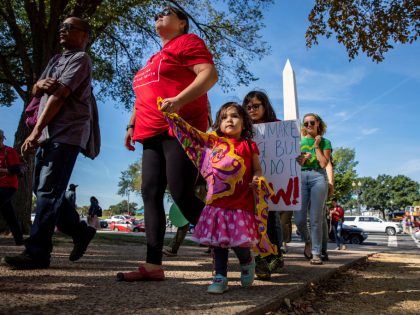 Thousands Of Americans Across The Country Participate In Global Climate Strike