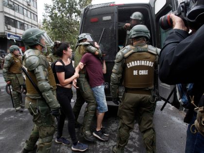 Protests Continue As Lawmakers Negotiate Reforms Proposed By Piñera