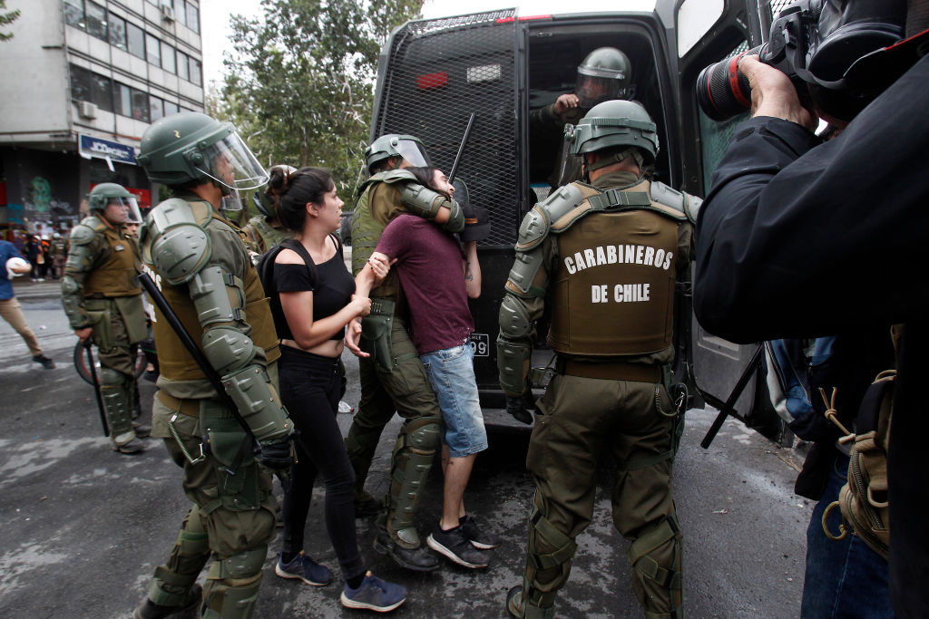 Protests Continue As Lawmakers Negotiate Reforms Proposed By Piñera