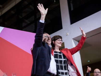 Social Democrats (SPD) Vote On New Leadership Pair