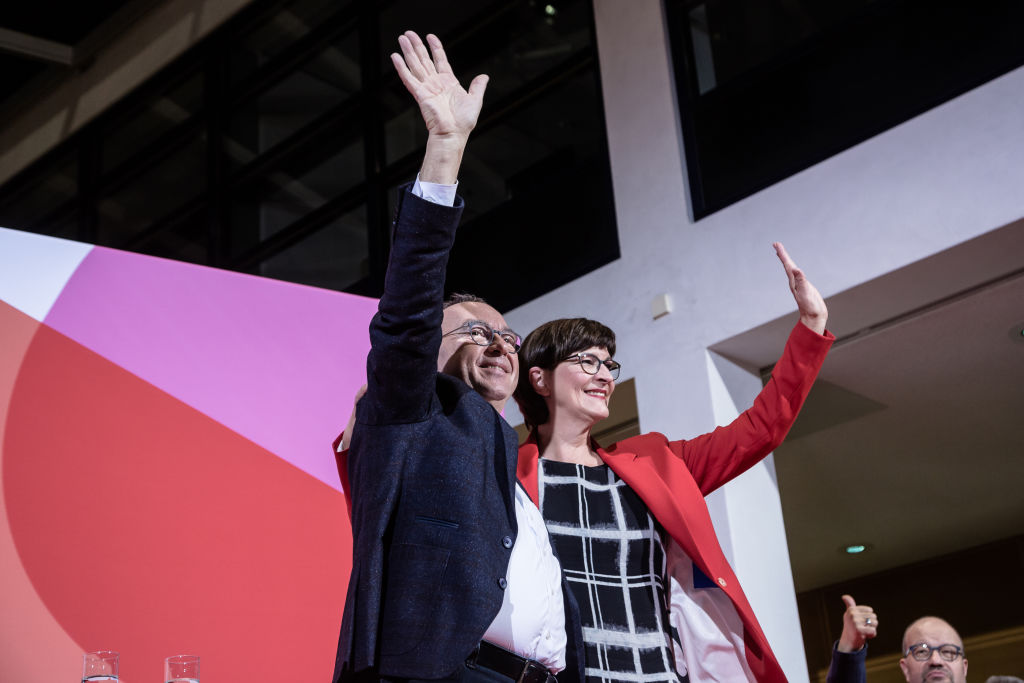 Social Democrats (SPD) Vote On New Leadership Pair
