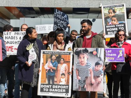 Federal Court Hearing On Tamil Asylum Seeker Family Deportation Continues