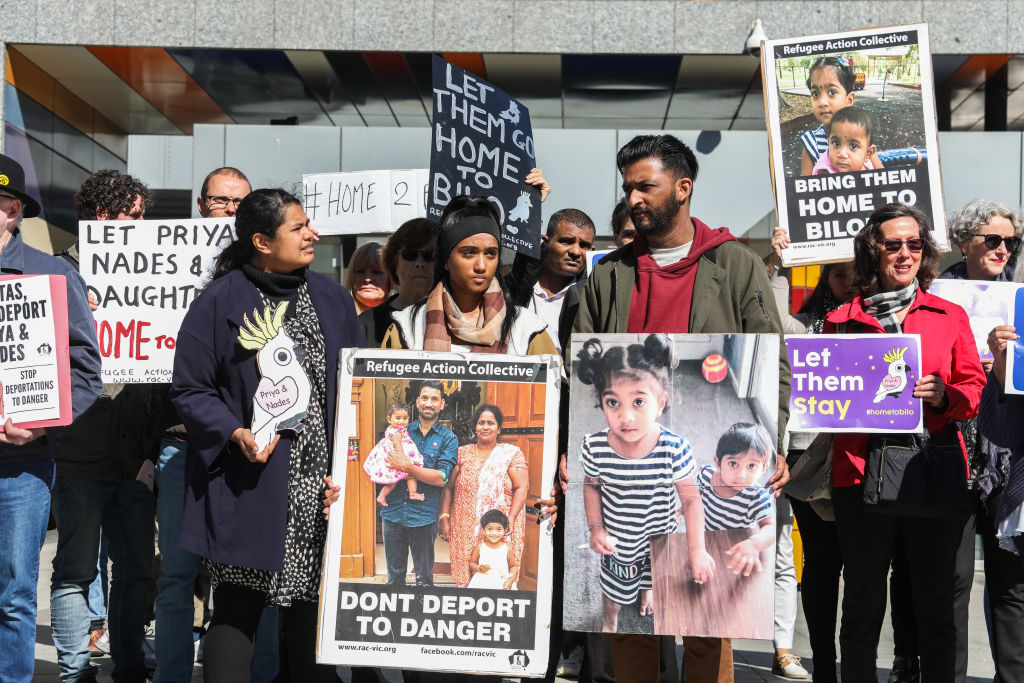 Federal Court Hearing On Tamil Asylum Seeker Family Deportation Continues