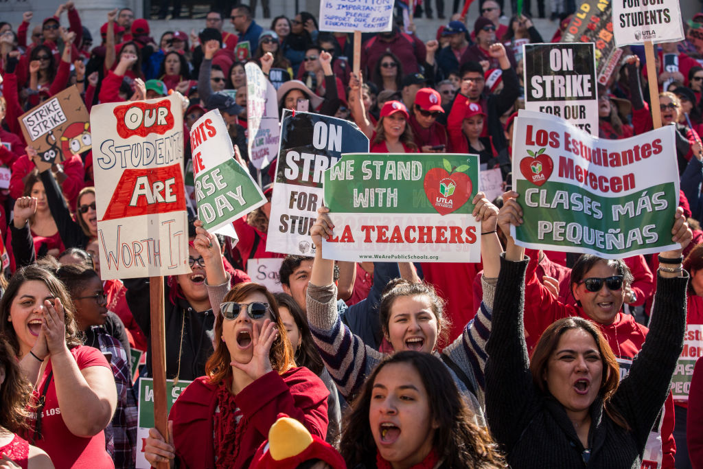 Los Angeles Teachers Reach Tentative Strike Settlement