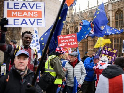 MPs Vote On Amendments To Brexit Plan