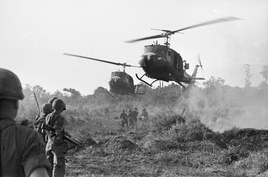 Vietnam Helicopters
