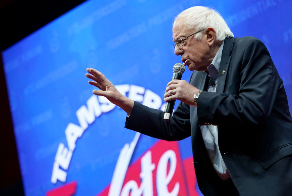 Democratic Candidates Attend Teamsters Presidential Forum In Iowa