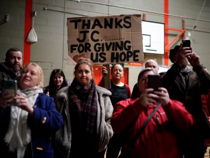 Jeremy Corbyn Campaigns On North Coast Of Wales
