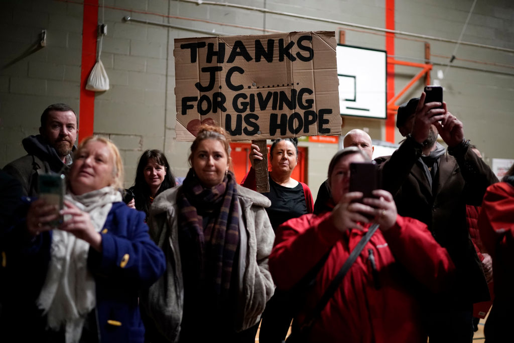 Jeremy Corbyn Campaigns On North Coast Of Wales