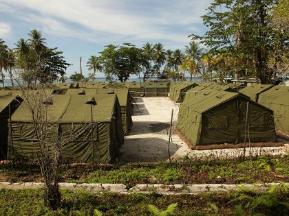 (FILE) Manus Island Detention Centre