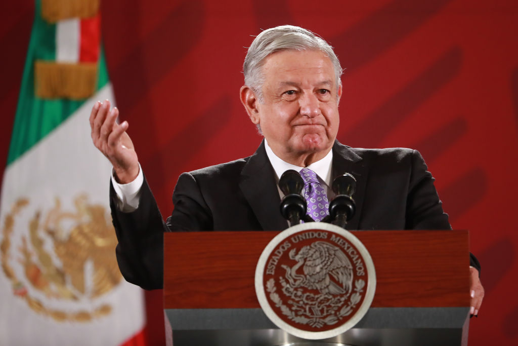 Lopez Obrador Daily Morning Briefing